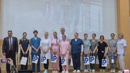 Двойной праздник в онкодиспансере: единство и преемственность поколений